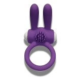 Inel Vibrator Penis, cu Vibratie Puternica, Material Sigur, Fara BPA, Rezistent la Apa, Imbunatateste Performanta Sexuala, Stimuleaza Clitorisul, Ejac