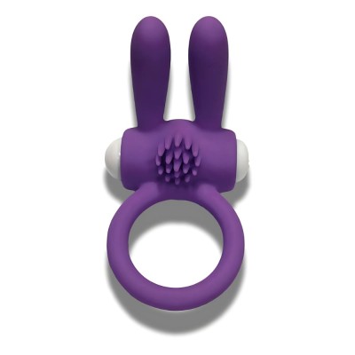 Inel Vibrator Penis, cu Vibratie Puternica, Material Sigur, Fara BPA, Rezistent la Apa, Imbunatateste Performanta Sexuala, Stimuleaza Clitorisul, Ejac foto
