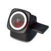 Incarcator Wireless 3 in 1 15W H48 Magsafe iPhone 15/14/13/12, Apple Watch, AirPods, USB-C