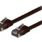 Patch Cord Ethernet U/UTP Cat6 Maro 3m