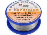 Cositor S-Sn60Pb40, 0,5Mm/100G
