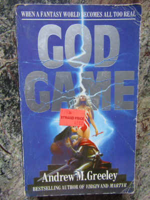 God Game - Andrew M. Greeley foto