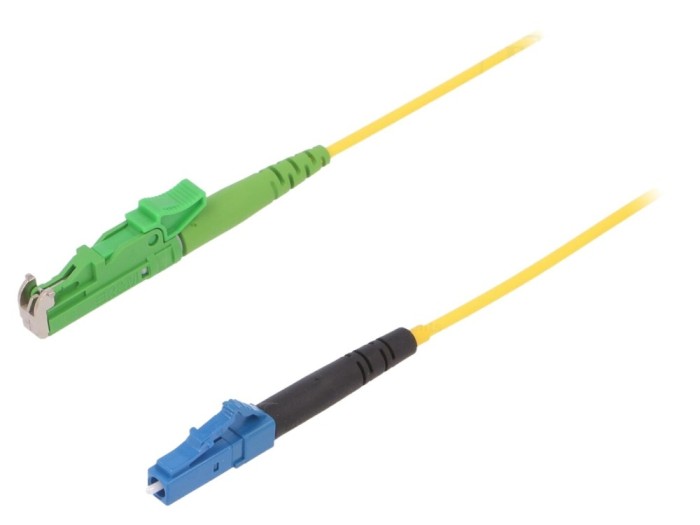 Cablu patch cord fibră optică LC/UPC E2/APC
