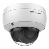 Camera IP AcuSense, rezolutie 6.0 MP, lentila 2.8mm, IR 30m, Microfon integrat, SDCard - HIKVISION D