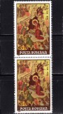 RO 1993 LP 1331 &quot;Craciun &quot;, serie pereche ,MNH, Nestampilat