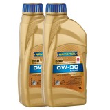Cumpara ieftin Pachet 2 litri ulei Ravenol SSO USVO 0W30