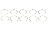 Cumpara ieftin Garnitura de etansare a suspensiei fata (diametru exterior: 52mm, diamteru cablu/fir: 1,6mm, cantitate per impachetare: 10buc) pentru KAWASAKI EX, GPX