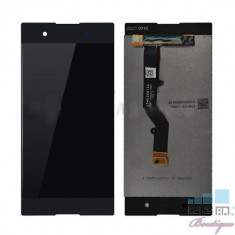 Display Sony Xperia XA1 Plus OEM Negru cu Rama foto