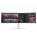 Monitor Curbat LED IPS LG UltraWide 49, Dual QHD (5120x1440), 32:9, 144Hz, 5ms, AMD FreeSync&trade; Premium Pro, G-Sync Compatible, VESA DisplayHDR&trade; 400, 38