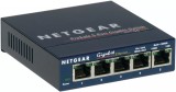 Cumpara ieftin Switch Netgear GS105, 5 Porturi Gigabit Ethernet 10/100/1000 Mbps, Albastru