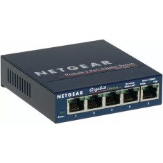 NETGEAR GS105 Fara management Gigabit Ethernet (10/100/1000) Albastru