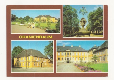 SG2 - Carte Postala - Germania - DDR - Oranienbaum, neirculata 1980 foto
