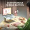 Mouse wireless optic Logitech M350s roz, Bluetooth, 4000 DPI - 11