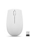 Mouse wireless Lenovo 300, Cloud Grey, Rezolutie (dpi): 1000 dpi,