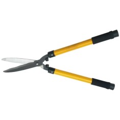 Foarfeca pentru gradinarit, cu maner telescopic, cu taiere precisa, protectie antialunecare, din metal si plastic, galben