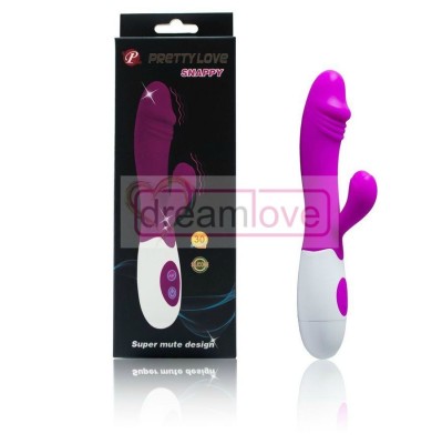 Vibrator Snappy Pretty Love 20 cm foto