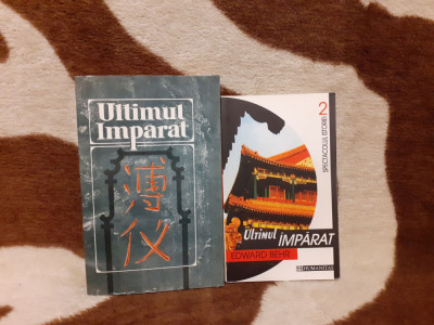 ULTIMUL IMPARAT-EDWARD BEHR/AISIN-GIORO PU I (2 VOL) foto