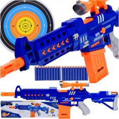 LANȚIER AUTOMAT SIGUR PENTRU PROIECTILE MOALE PISTOL EVA PUȘCĂ