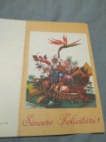 Cumpara ieftin CARTE POSTALA FELICITARE CIRCULATA ROMANIA