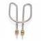 Rezistenta tip UP, elSales, ELS-REZ-1200UP, 1200W, Nichelata