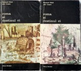 Raymond Bloch . Jean Cousin - Roma si Destinul Ei ( 2 vol ) _ carti _ Ed. Meridiane, Bucuresti, 1985