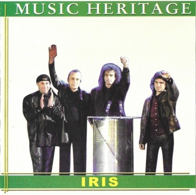 Iris - Music Heritage, CDr foto