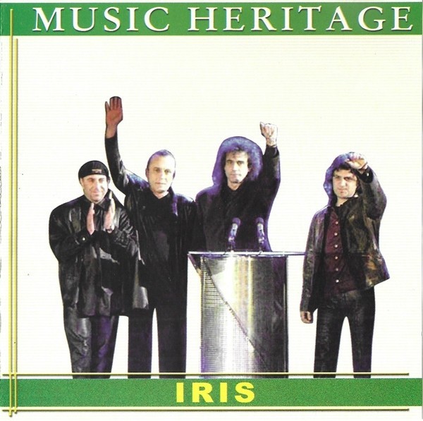 Iris - Music Heritage, CDr