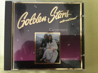 CARPENTERS - Golden Stars International - C D Original foto