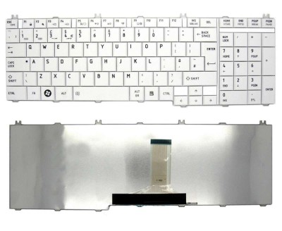 Tastatura Toshiba Alba Satellite C650, Satellite C650D, Satellite C655, Satellite C655D, Satellite C660, foto