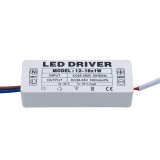 Sursa LED 230Vac 36-63Vdc 300mA 12-18W