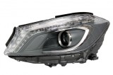 Far Mercedes Clasa A (W176) 06.2012- Hella partea Stanga D3S+H7, cu lumini de zi, cu lumini viraje