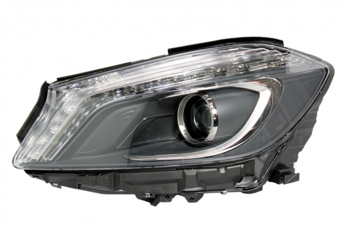 Far Mercedes Clasa A (W176) 06.2012- Hella partea Stanga D3S+H7, cu lumini de zi, cu lumini viraje