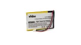 &Icirc;nlocuire baterie GPS VHBW pentru Garmin 361-00019-12 - 1250mAh, 3.7V