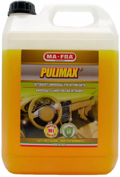 Solutie Concentrata Curatare Interior Auto Ma-Fra Pulimax, 4.5L
