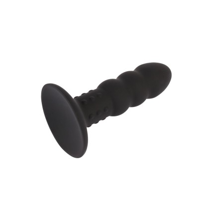 Dop Anal Control, Negru, 11 cm foto