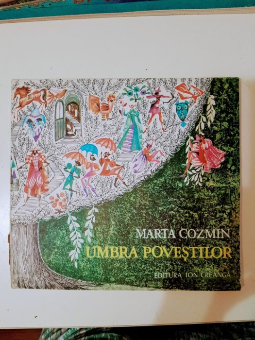 mARTA cOZMIN - UMBRA POVESTILOR - carte de povesti