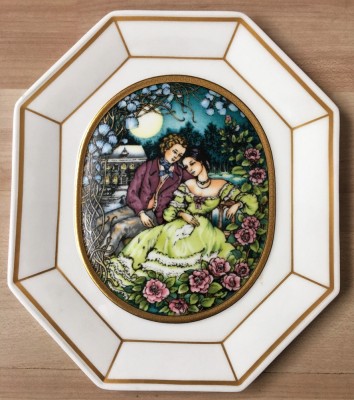 Tablou -Heinrich / Villeroy and Boch - Cupluri celebre - Armand si Marguerite foto