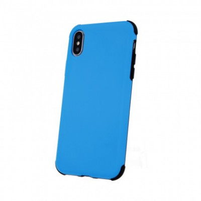 Husa Capac DEFENDER Slim, Anti Shock, Samsung A750 Galaxy A7 (2018), Albastru foto