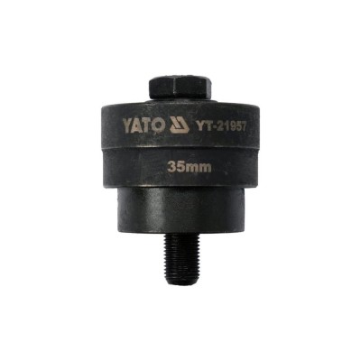 Dispozitiv pentru perforat tabla, 35mm Yato YT-21957 foto