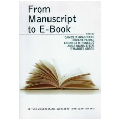 Autor colectiv - From Manuscript to E-Book - 131277