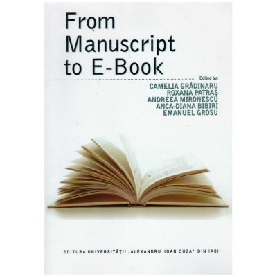 Autor colectiv - From Manuscript to E-Book - 131277 foto
