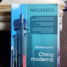 CHINA MODERNA , MICHAEL LYNCH