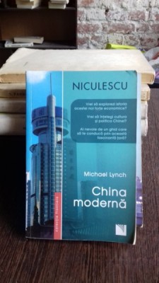 CHINA MODERNA , MICHAEL LYNCH foto