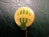 Insigna Fotbal Club Ferecvaros, Budapesta