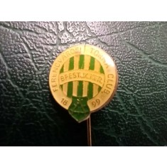 Insigna Fotbal Club Ferecvaros, Budapesta