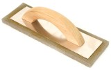 Gletiera dreapta 90 x 280 mm cu burete si maner lemn Top Strong