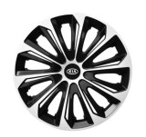 Set 4 capace roti Extra strong silver R14 pentru gama auto Kia, Autohelix MSA