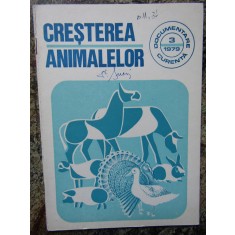 CRESTEREA ANIMALELOR DOCUMENTARE CURENTA NR 3 1979