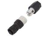 Mufă M12 4 PIN mamă IDC pe cablu DeviceNet/CANopen