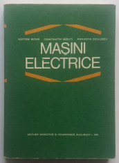 Bichir, Raduti si Diculescu - Masini Electrice foto